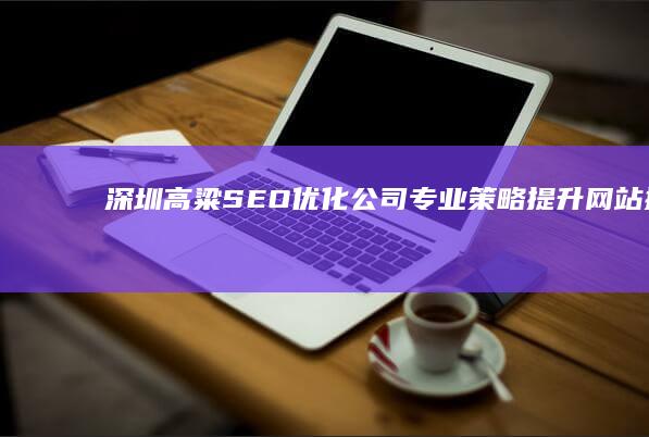 深圳高粱SEO优化公司：专业策略提升网站排名与可见度